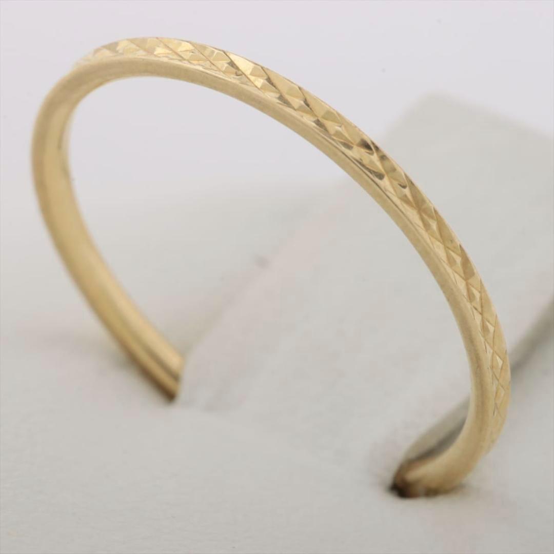 エテ K10YG クレールカット ピンキーリング