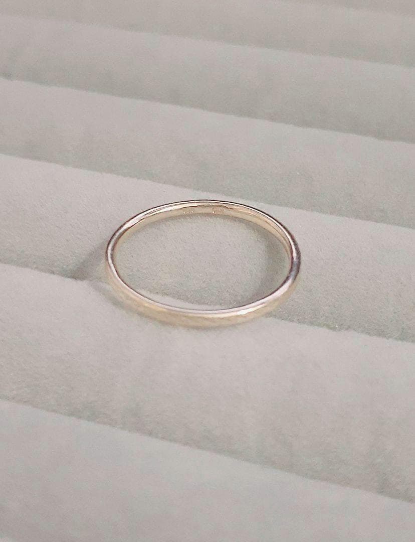 エテ K10YG クレールカット ピンキーリング