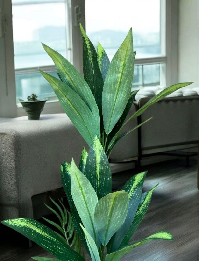 光触媒　人工観葉植物　ウォールグリーン　フェイクグリーン　マッサンアレンジgt2