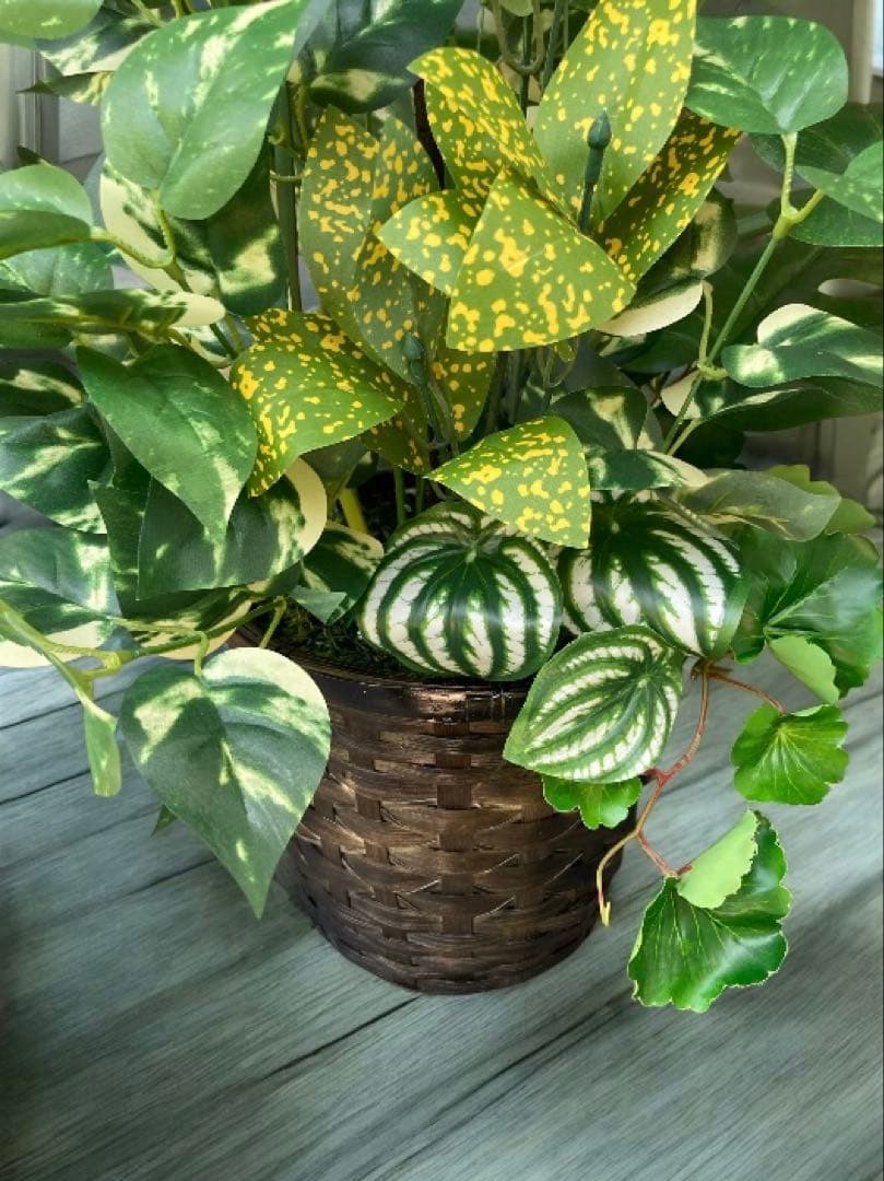 光触媒　人工観葉植物　ウォールグリーン　フェイクグリーン　マッサンアレンジgt2