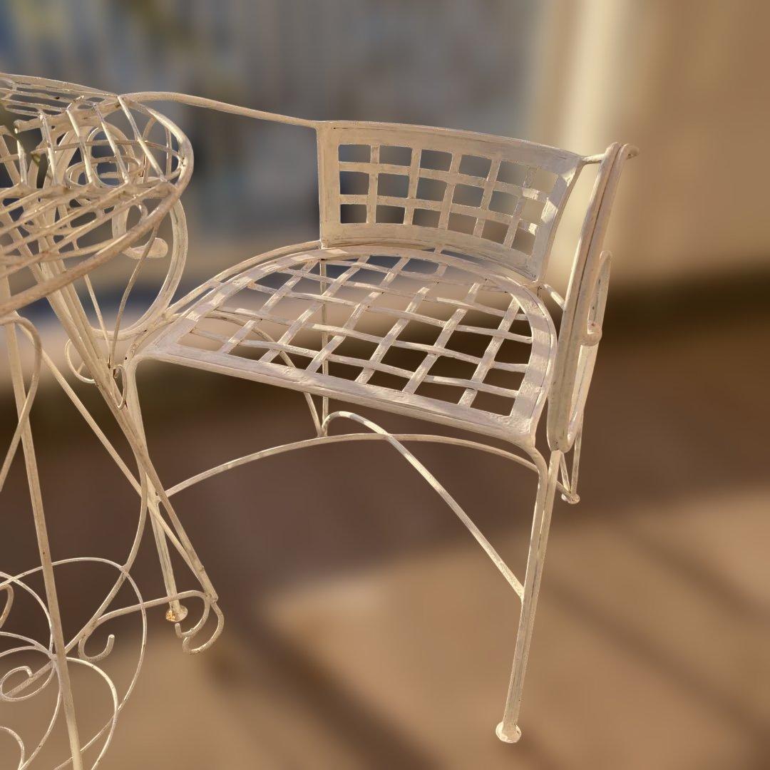 アイアンガーデンチェア①