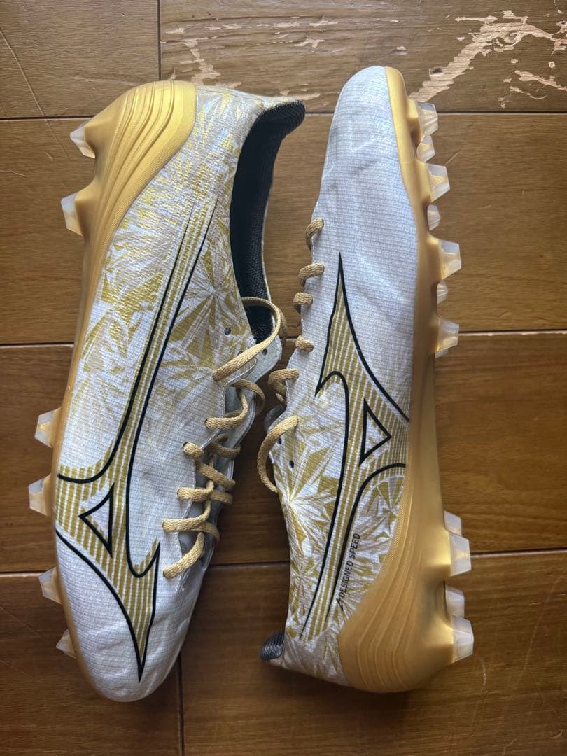 シューズ MIZUNO ALPHA JAPAN PRISM GOLD