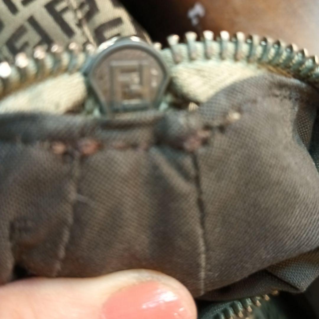 Fendi ロゴプリント ハンドバッグ　値下げしました