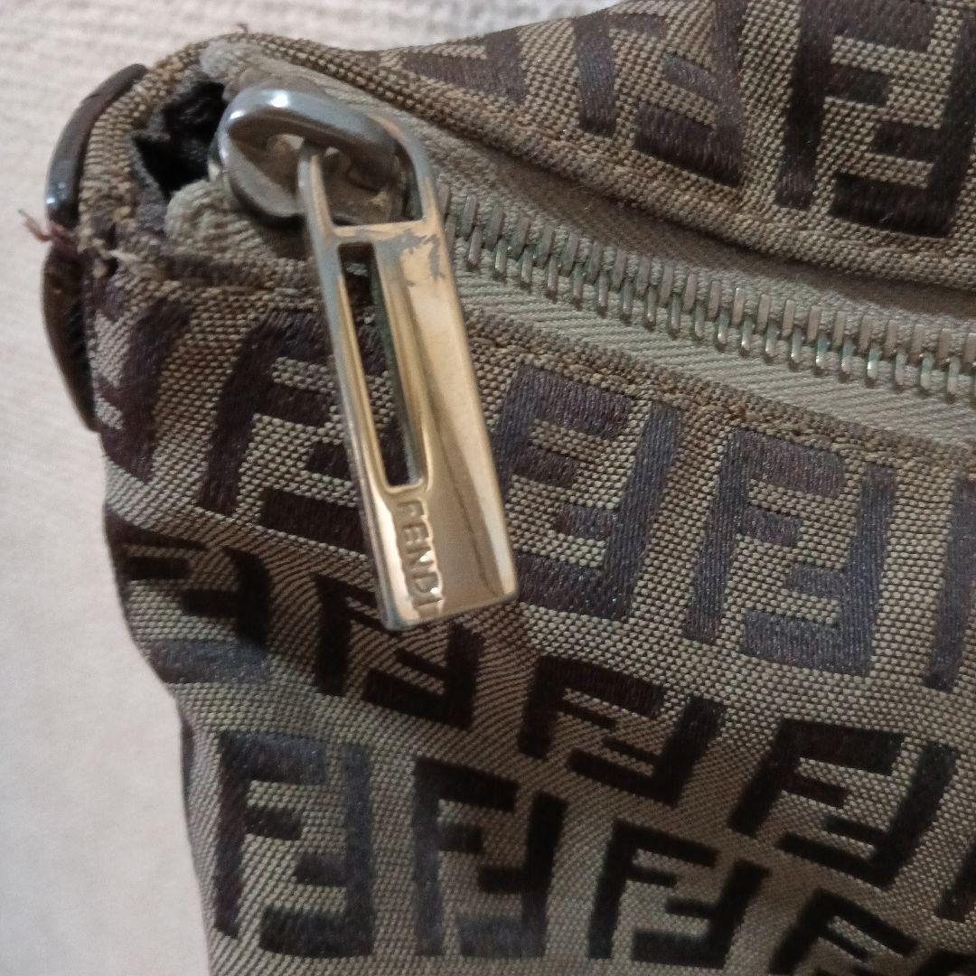 Fendi ロゴプリント ハンドバッグ　値下げしました