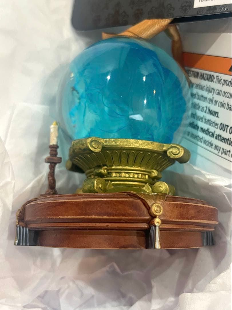 激レア♡ホーンテッドマンション☆マダムレオタ☆オーナメント！ライトアップ☆