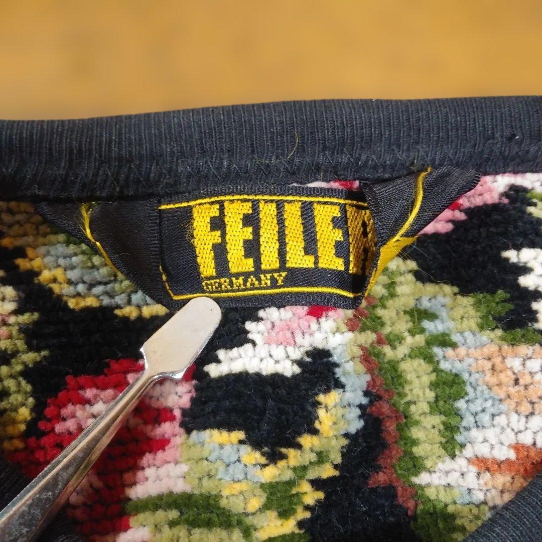 FEILER シェニール織 ルームウェア・ワンピース Lサイズ