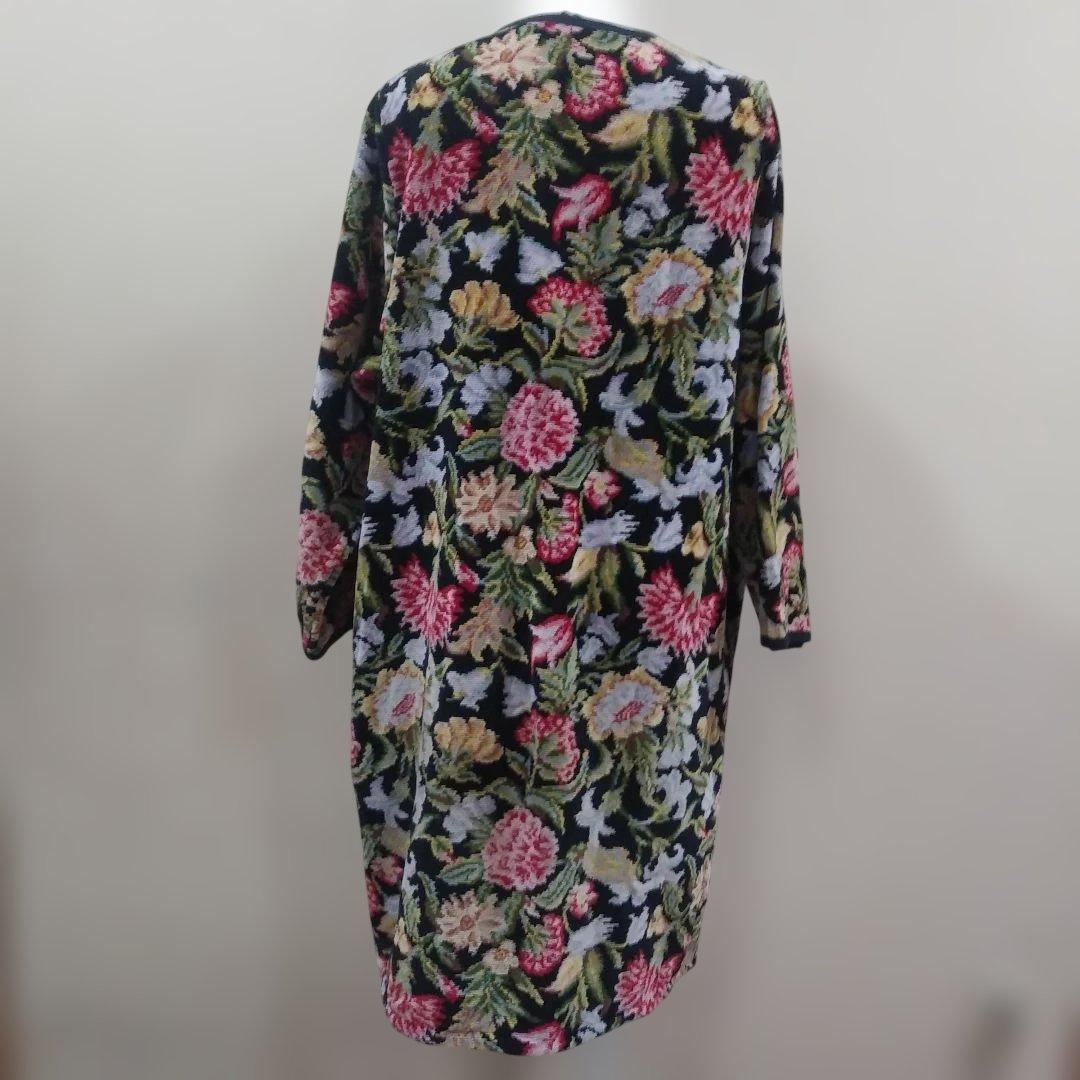 FEILER シェニール織 ルームウェア・ワンピース Lサイズ