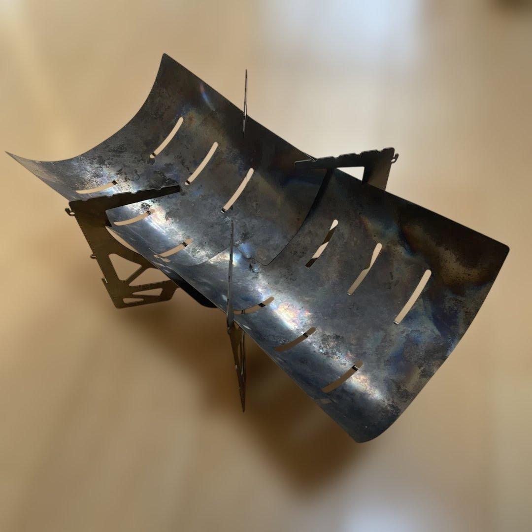 RSR ネイチャーストーブ 風防付き