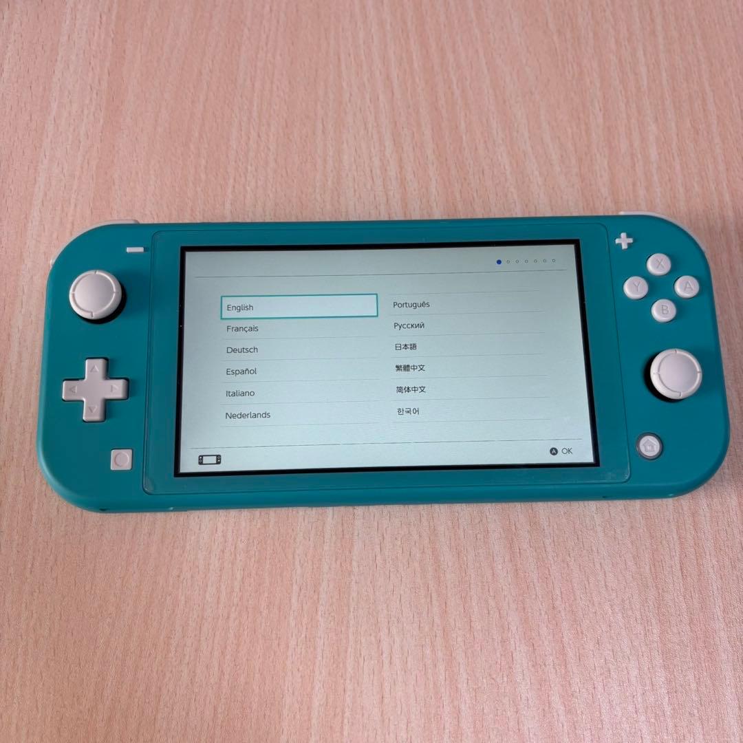 Nintendo Switch Lite ターコイズ　スイッチライト