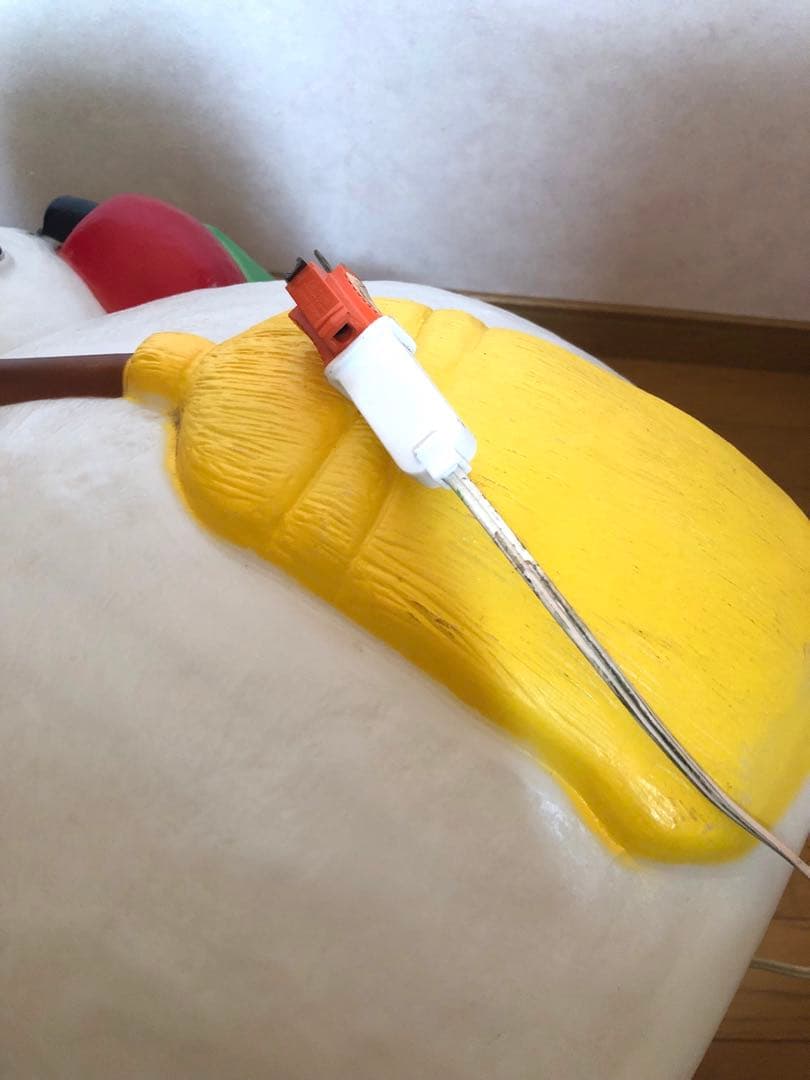 特大　スノーマン　クリスマス　雪だるま　イルミネーション　屋外仕様