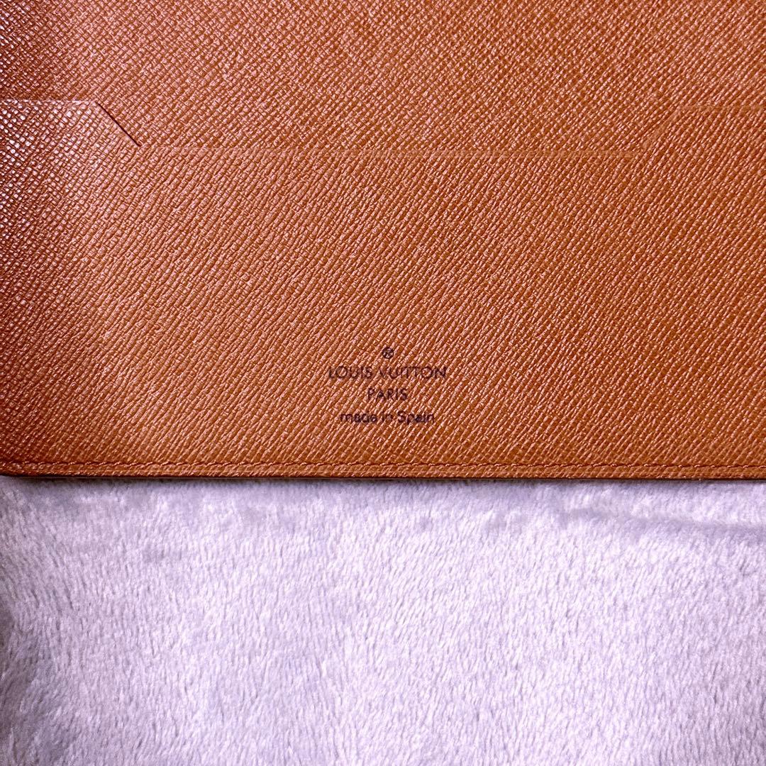 【極美品】ルイヴィトン ブックカバー アジェンダビューロー モノグラム