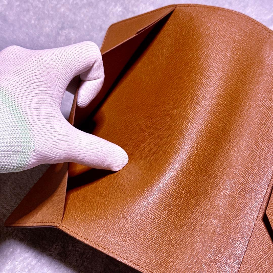 【極美品】ルイヴィトン ブックカバー アジェンダビューロー モノグラム