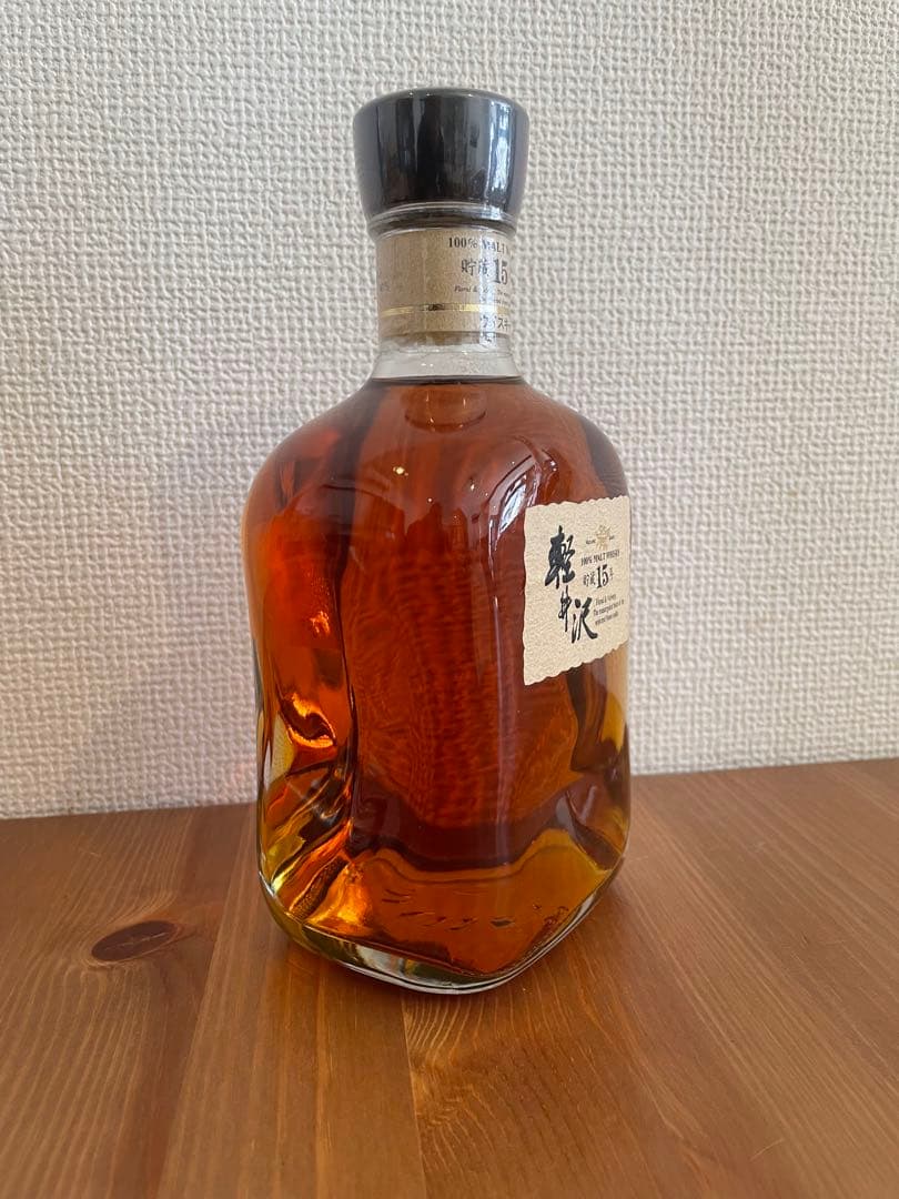 軽井沢 貯蔵15年 100%モルト　ウイスキー