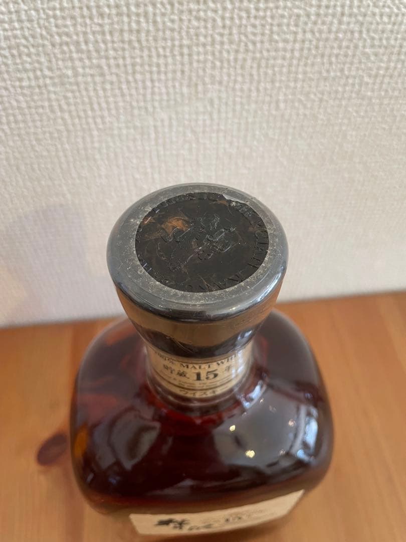 軽井沢 貯蔵15年 100%モルト　ウイスキー