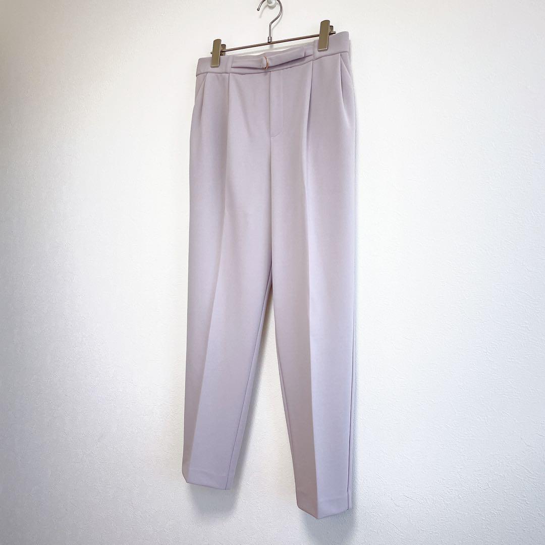 ホワイトジョーラ ワーママ スーツ カラーレス グレージュ 大きいサイズ 七五三