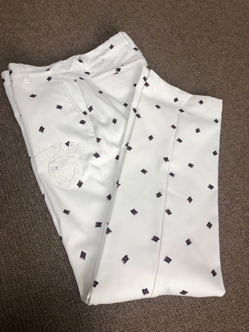 ZOY VOYAGE PREMIER ホワイトパンツ（79）