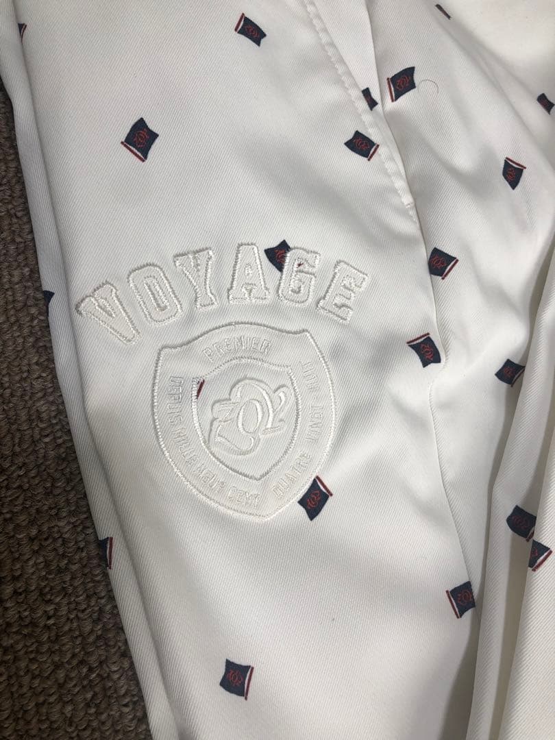 ZOY VOYAGE PREMIER ホワイトパンツ（79）