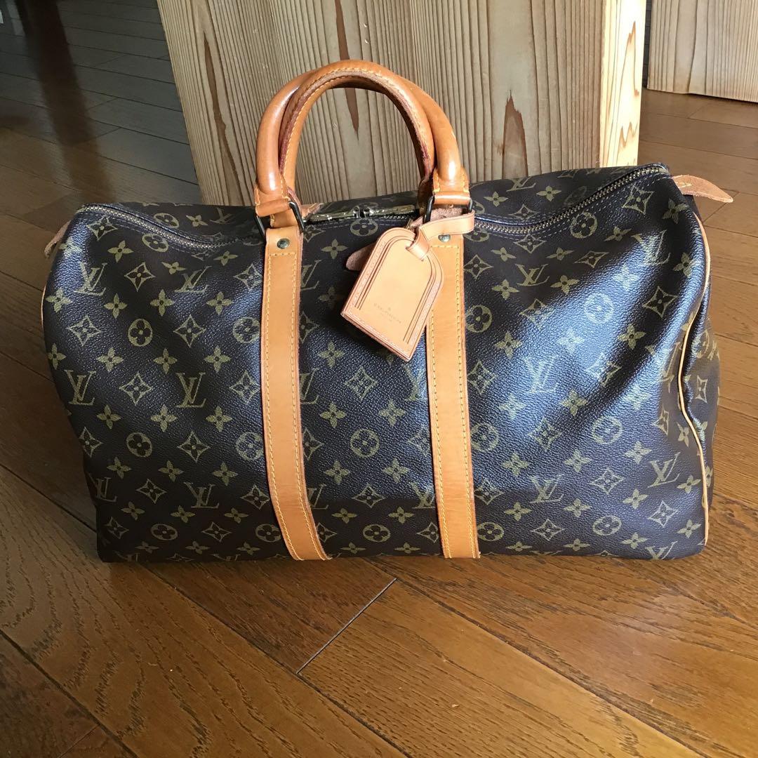 Louis Vuitton ボストンバッグ 中型 モノグラム