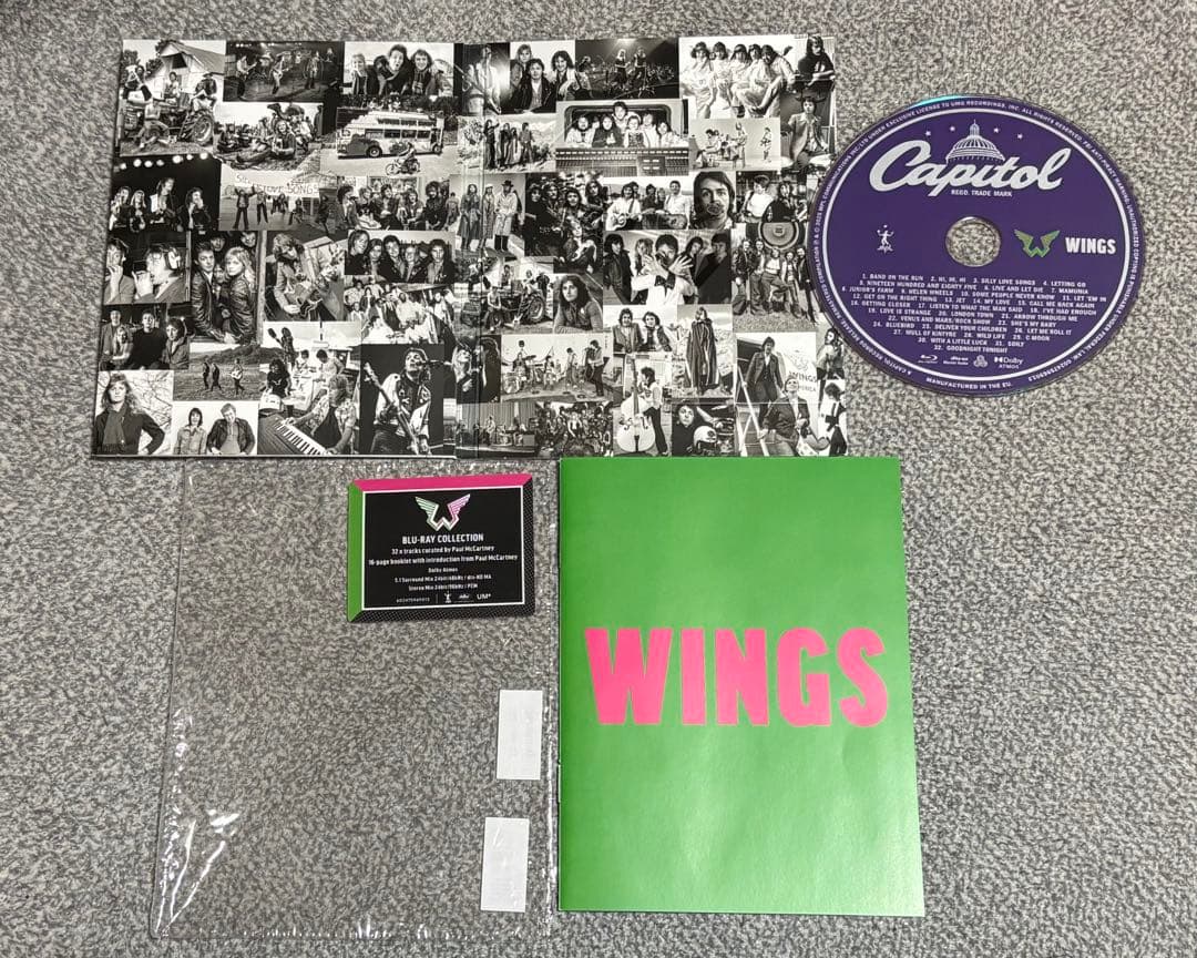 洋楽 PAUL McCARTNEY & WINGS Blu-ray Audio