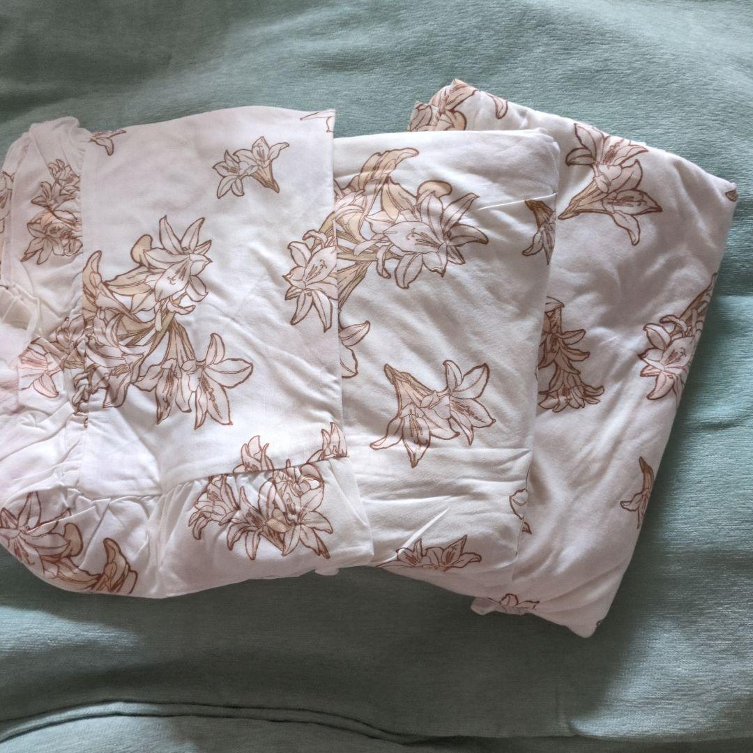 gelato pique 　ミュシャ　寝具3点セット　シングル　新品