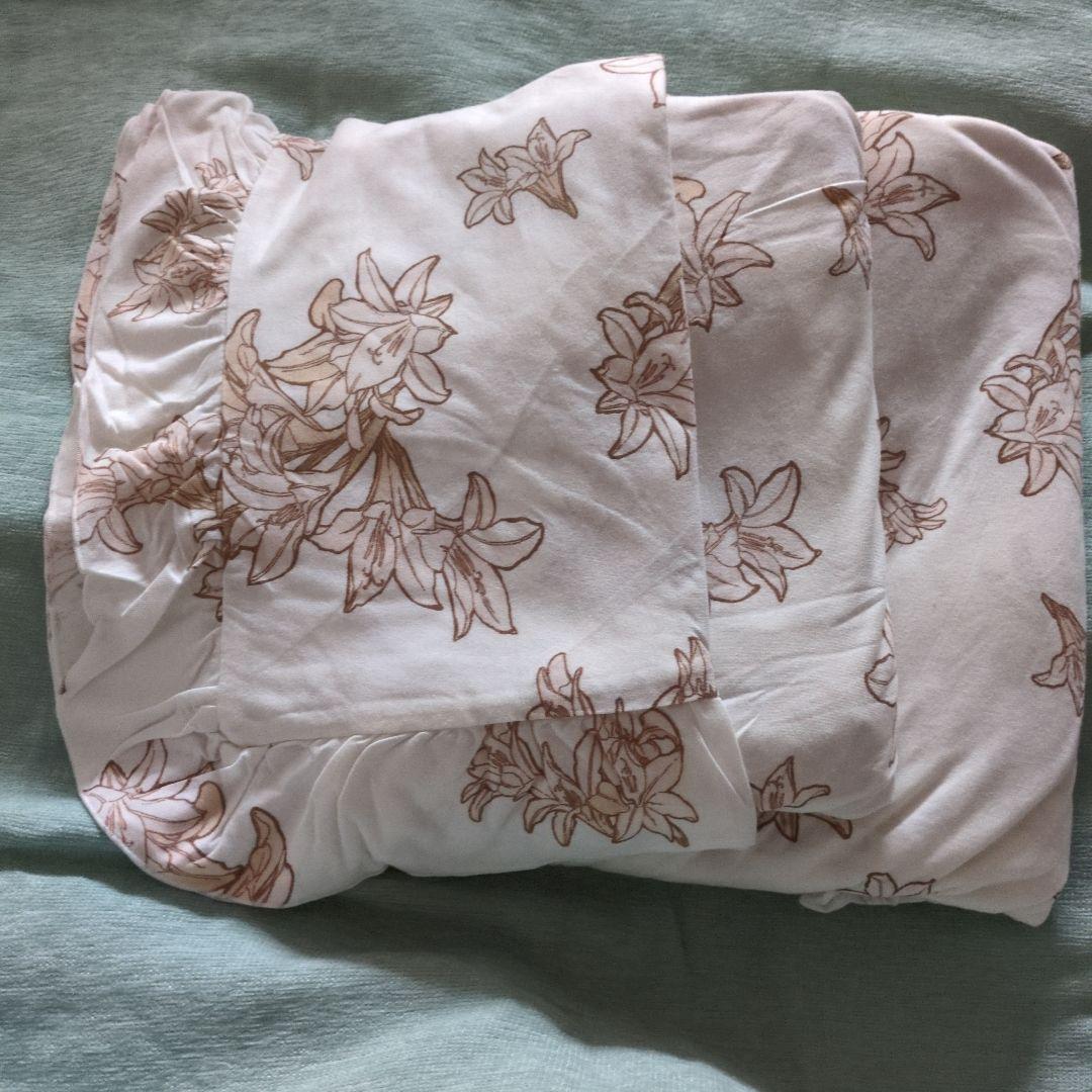 gelato pique 　ミュシャ　寝具3点セット　シングル　新品