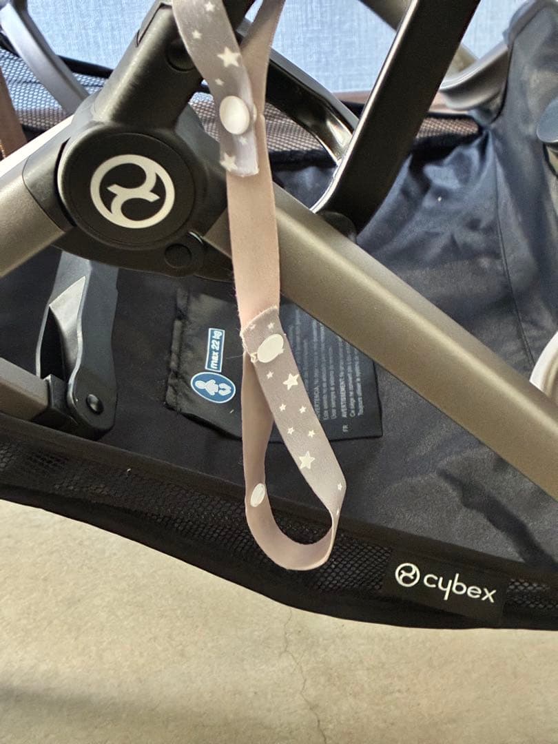 Cybex サイベックス リベル 2024年式ベビーカー アーモンドベージュ