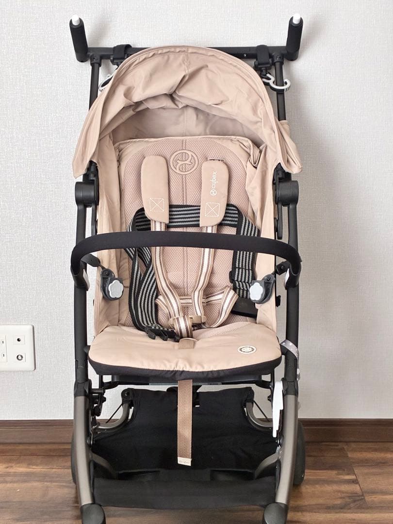 Cybex サイベックス リベル 2024年式ベビーカー アーモンドベージュ