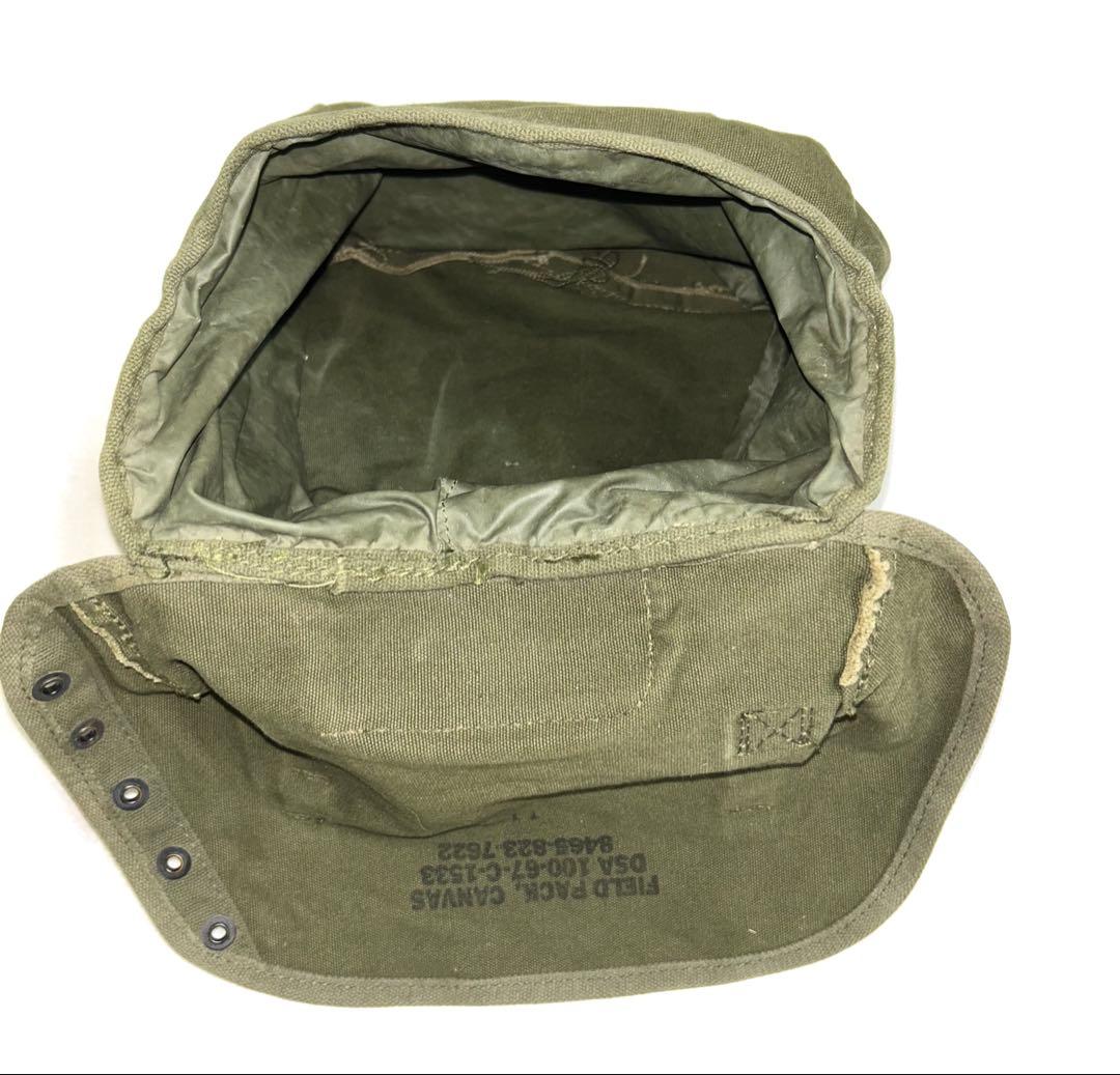 米軍ベトナム戦争/M1961/フィールドパック/実物/デッドストック