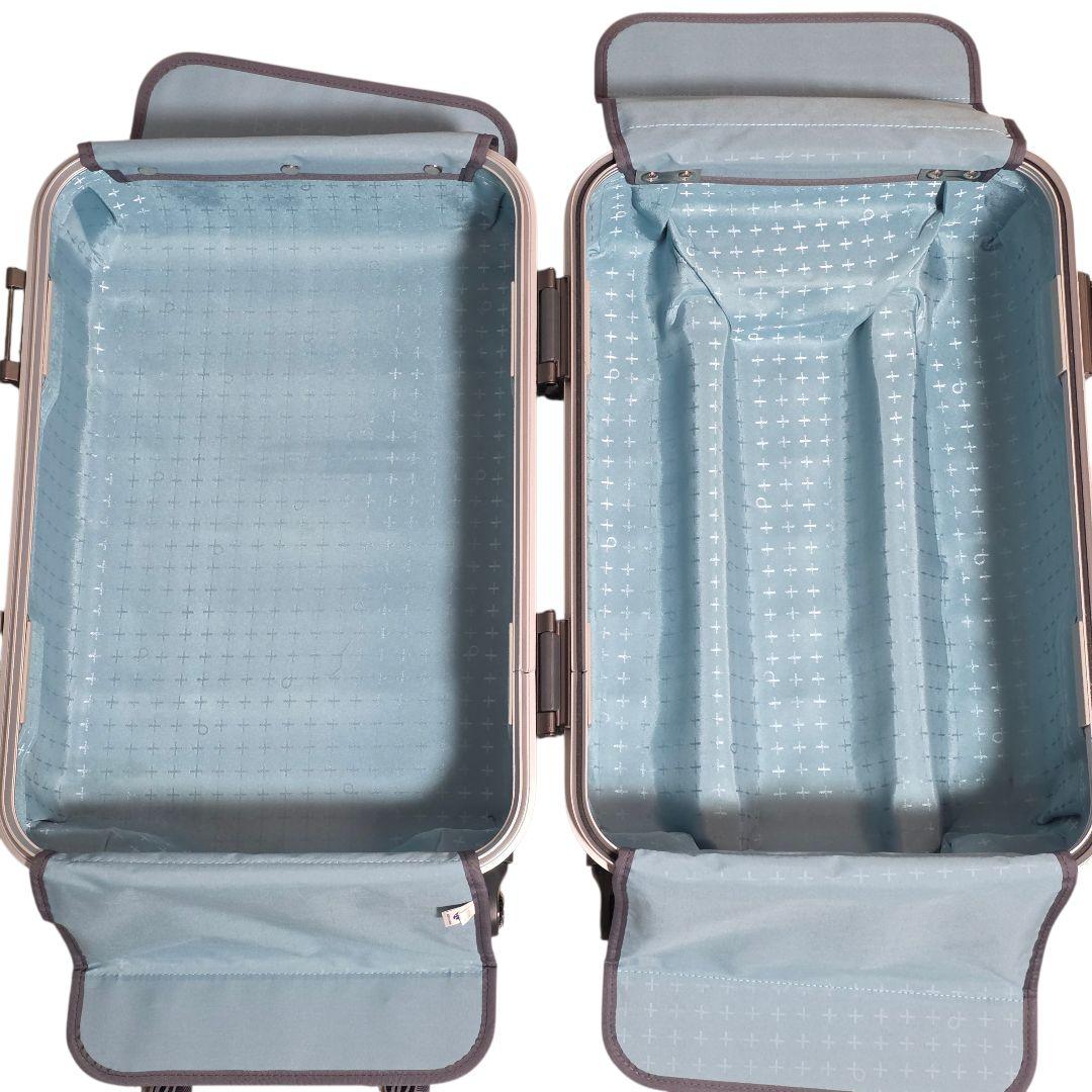 機内持込可 プロテカ 360フレーム スーツケース 34L ネイビー