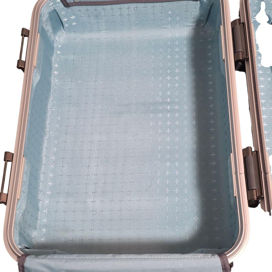 機内持込可 プロテカ 360フレーム スーツケース 34L ネイビー