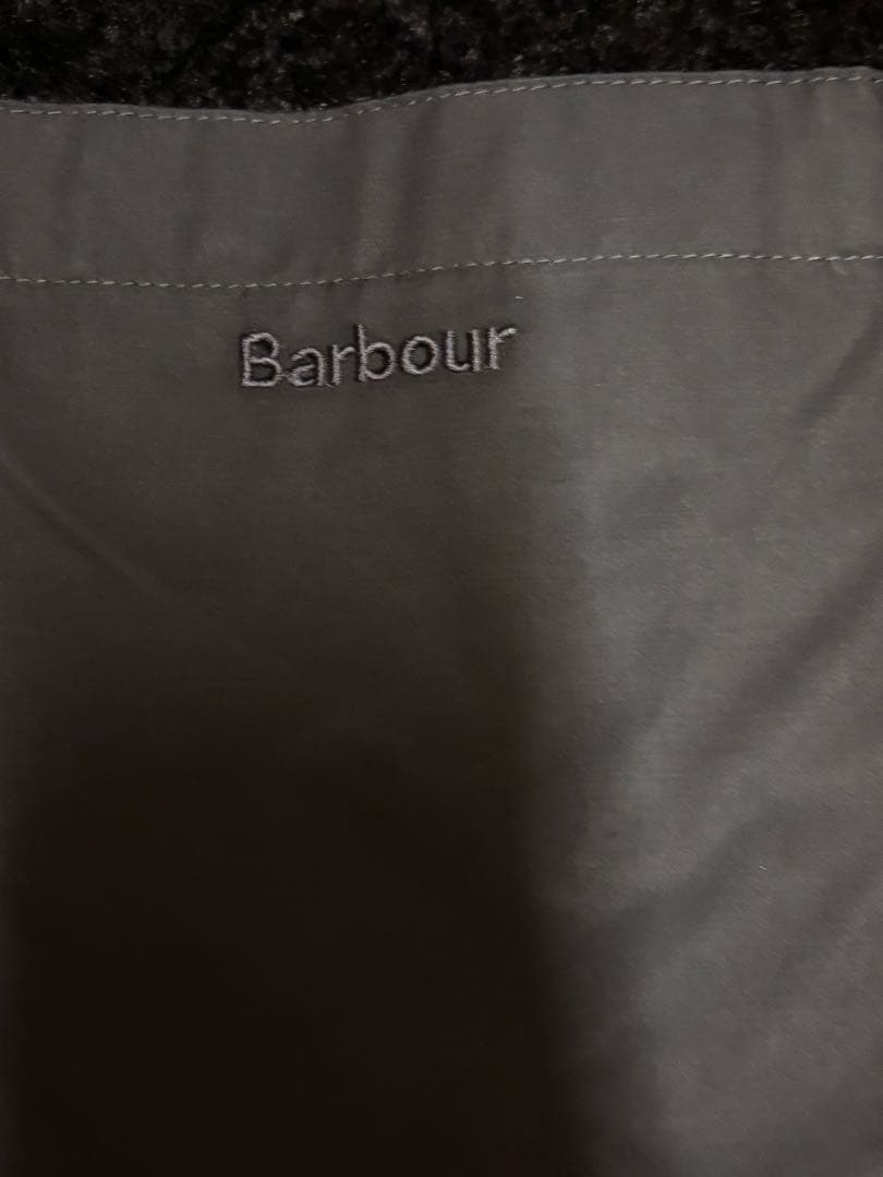 2025年冬美品‼️Spick and Span 別注❗️黒Barbourベスト