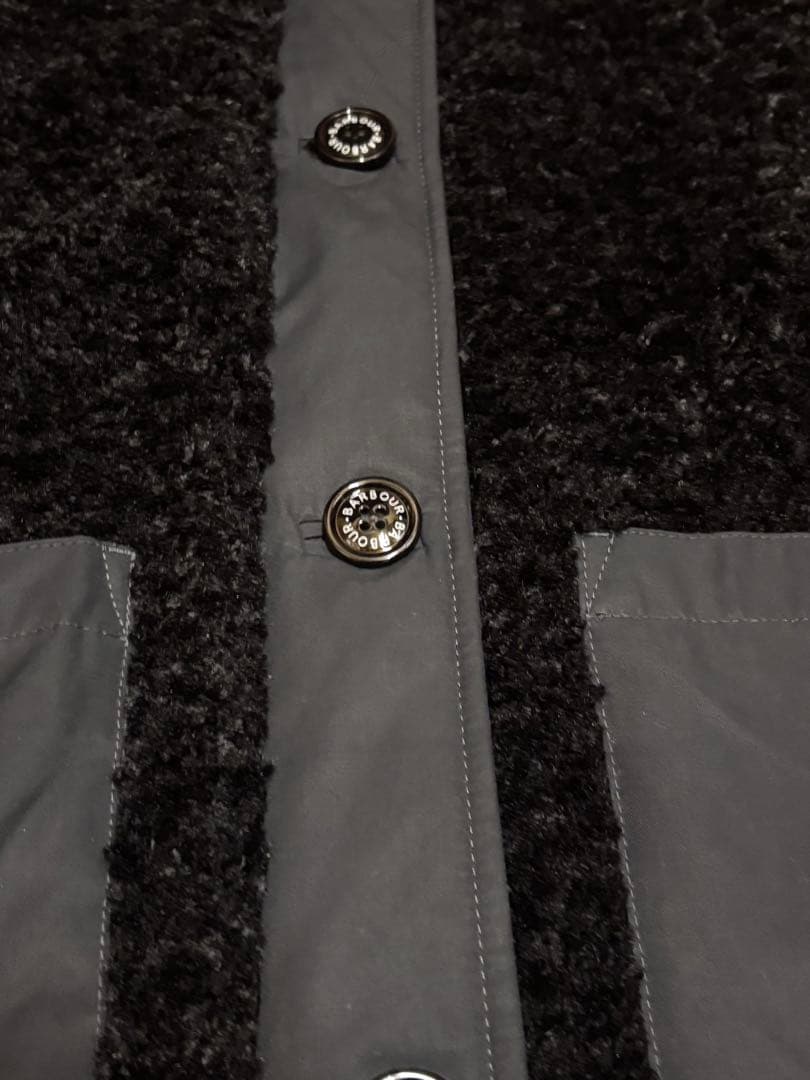 2025年冬美品‼️Spick and Span 別注❗️黒Barbourベスト