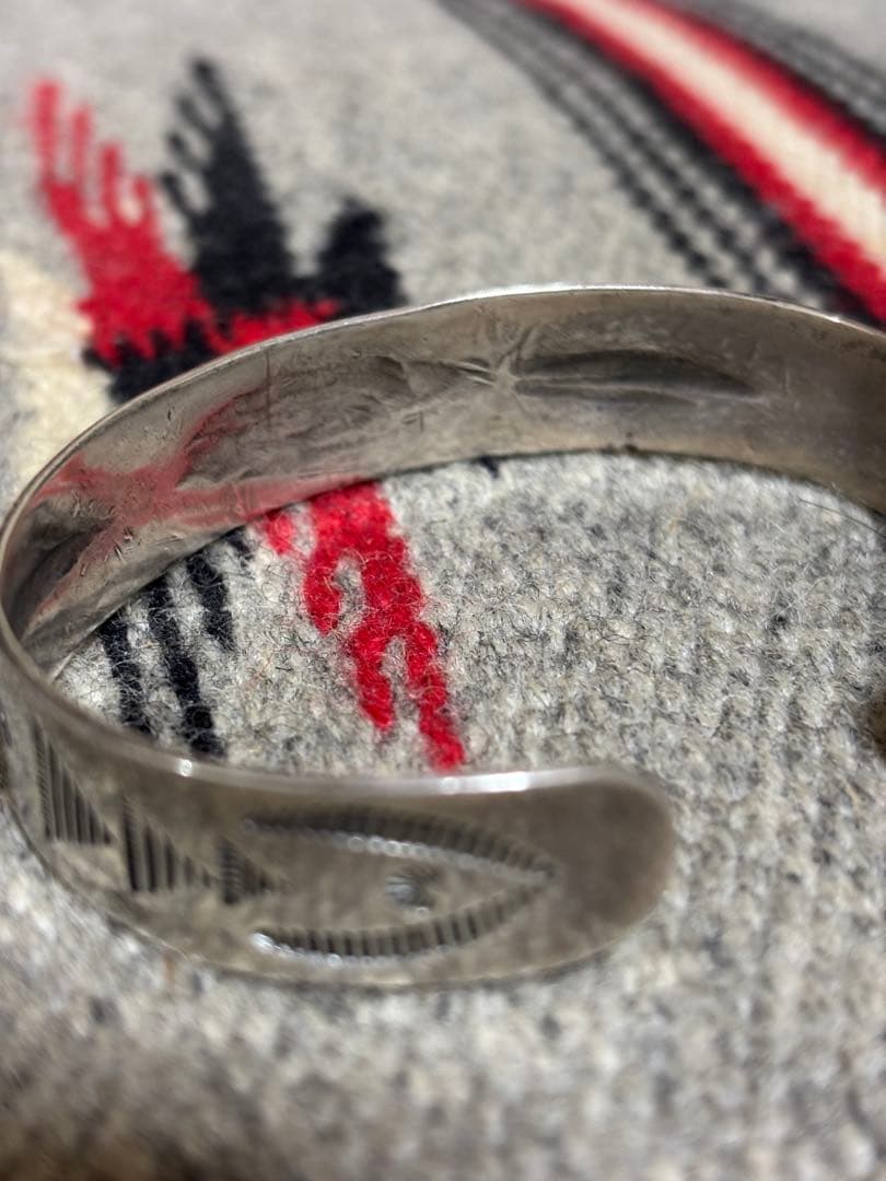 インディアンジュエリー　ヴィンテージバングル