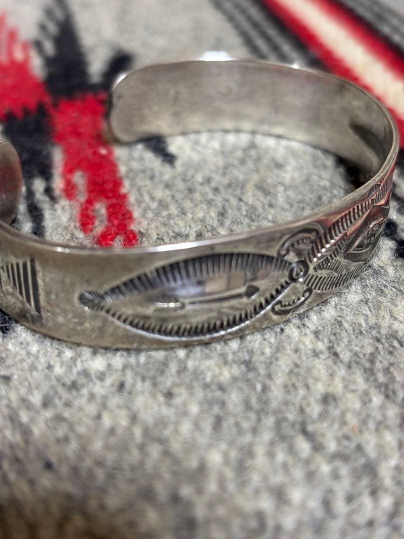 インディアンジュエリー　ヴィンテージバングル