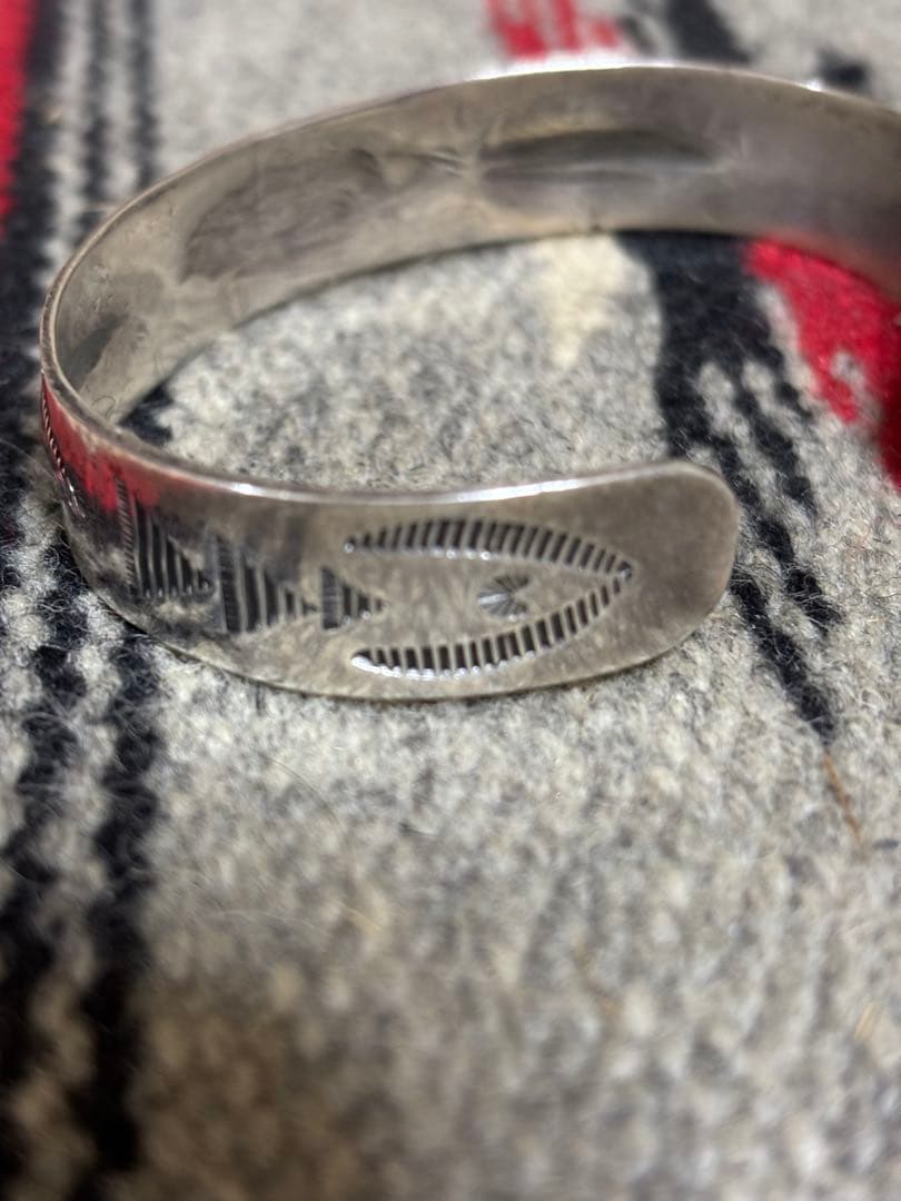 インディアンジュエリー　ヴィンテージバングル