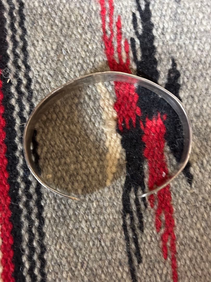 インディアンジュエリー　ヴィンテージバングル