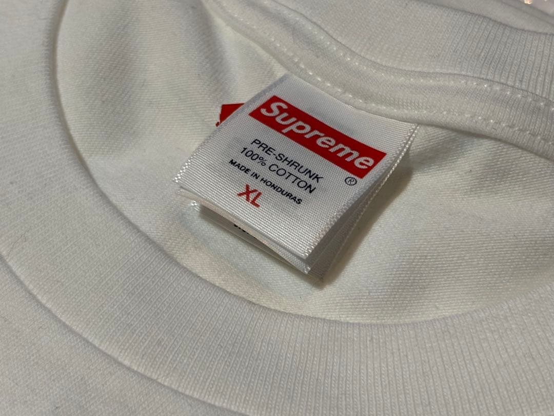 Supreme Playboi Carti Tee 白 XL