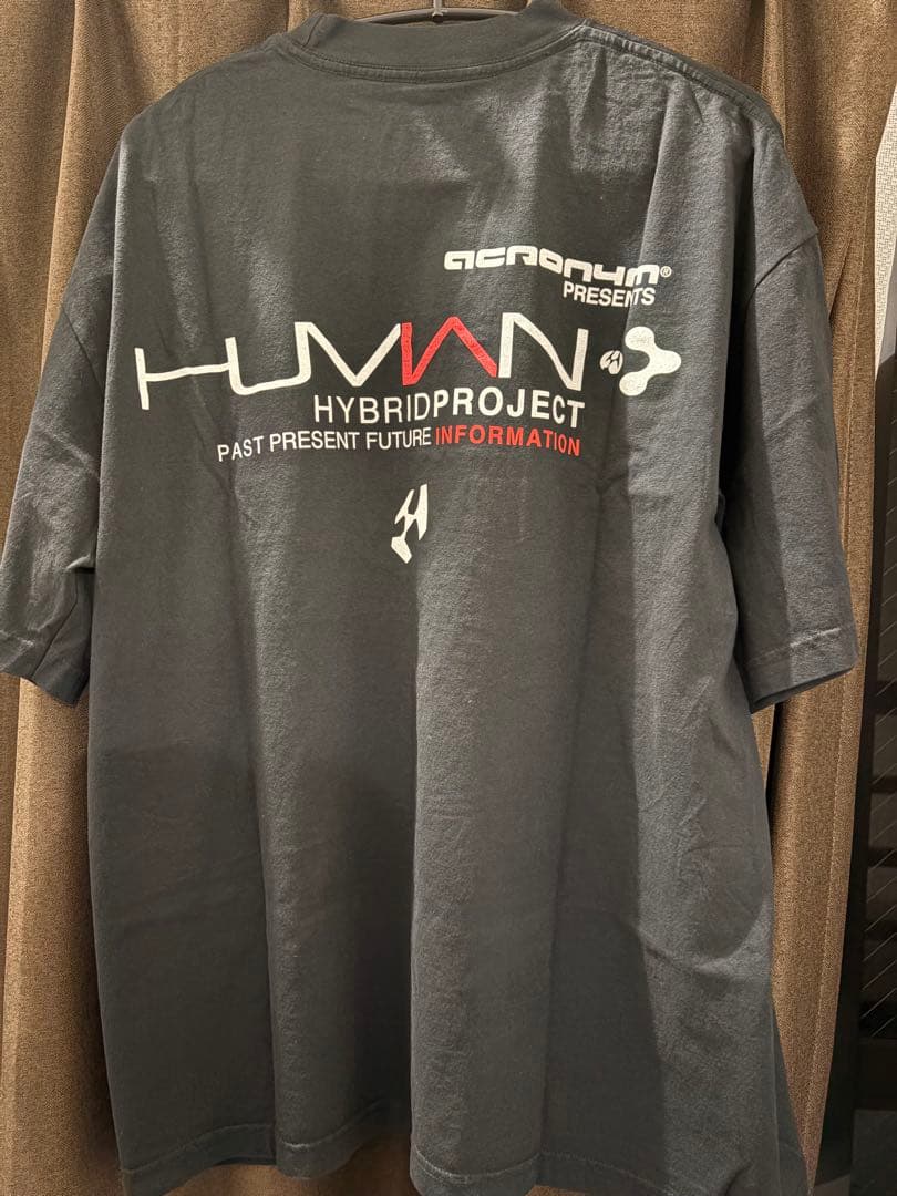 acronym×infinite archive tee sizeL