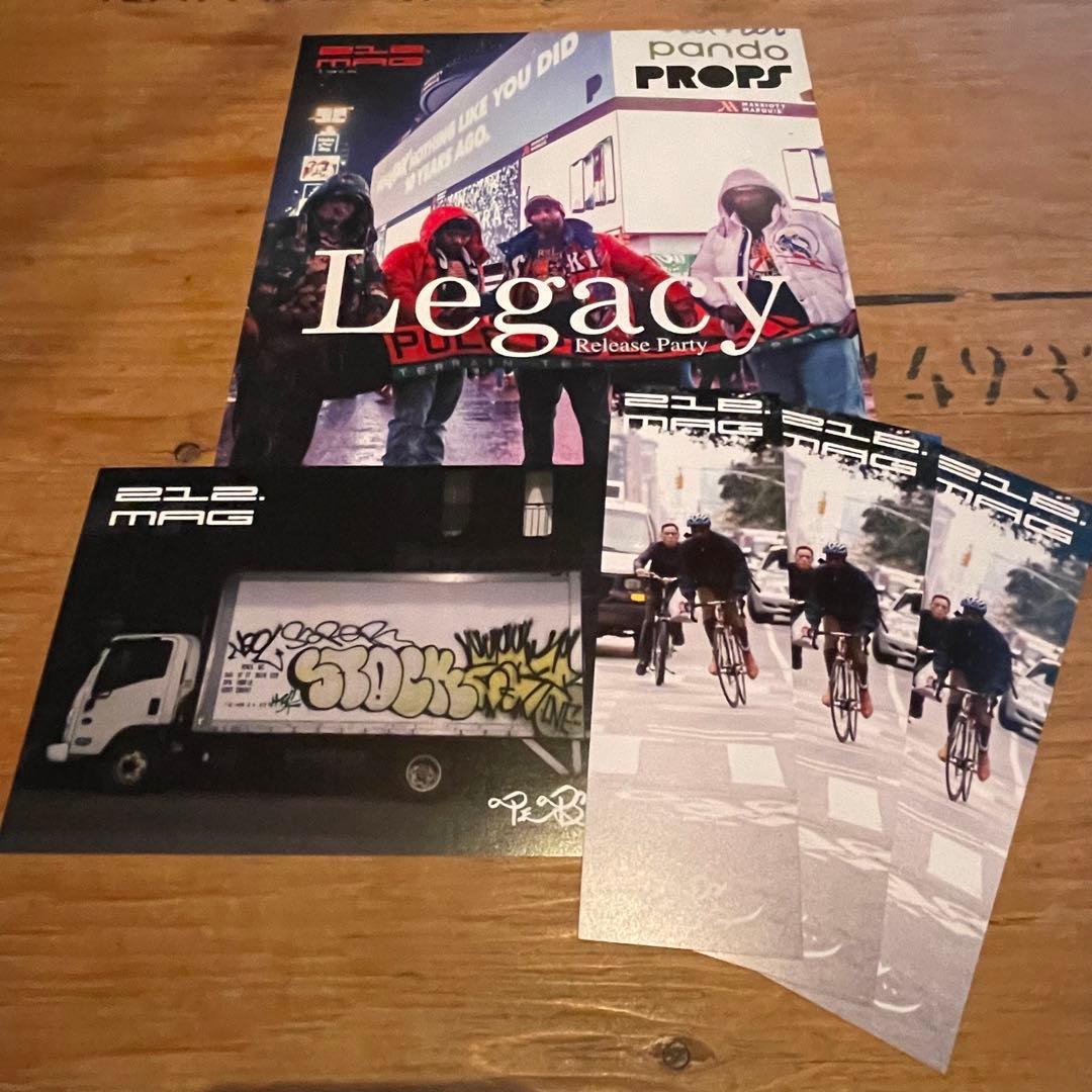 212.mag legacy 212マガジン レガシー