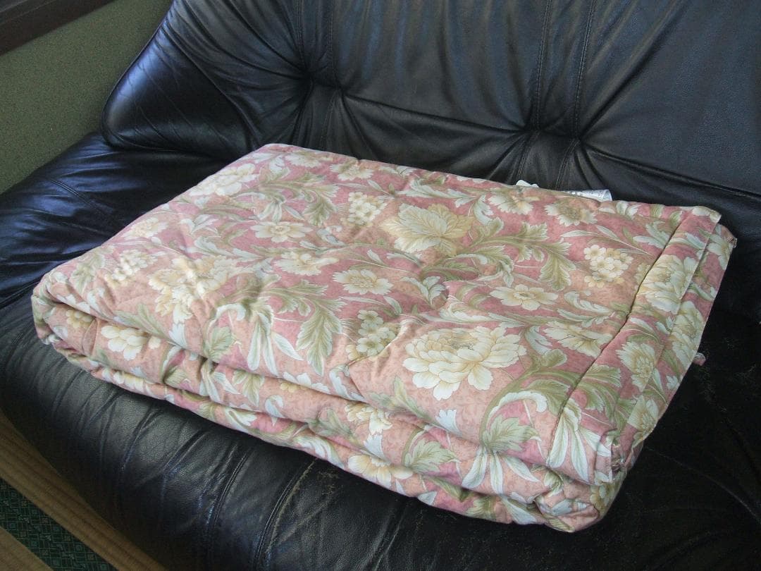 ２点お買い得＊新品＊日本製＊手引き真綿（絹・シルク）真綿肌掛布団（２点）