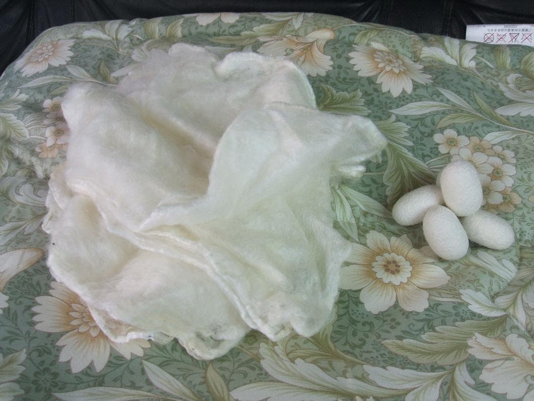 ２点お買い得＊新品＊日本製＊手引き真綿（絹・シルク）真綿肌掛布団（２点）