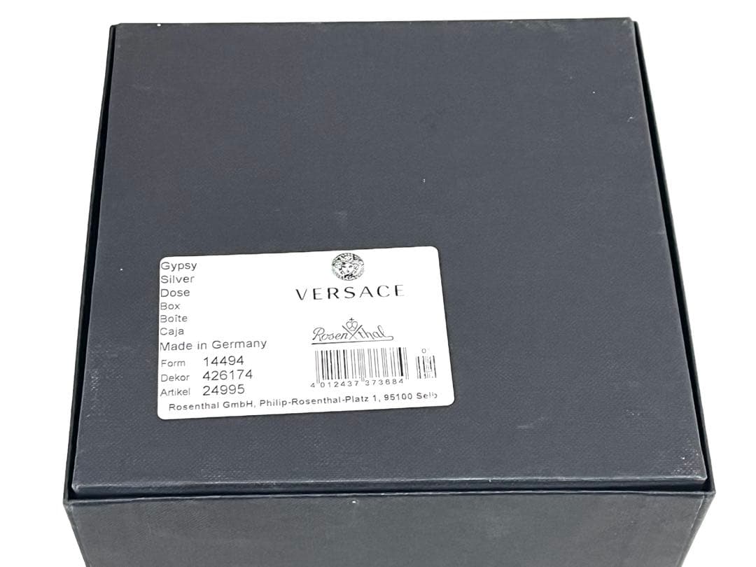 f142 美品　希少　ヴェルサーチ×ローゼンタール　コラボ　メデューサ　オブジェ