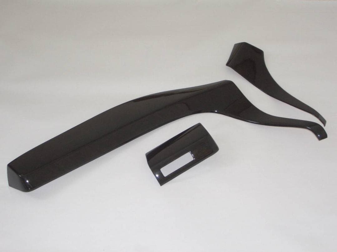 ムラソイ様 ヴェルファイア/アルファード20 ゴールド黒木目パネル