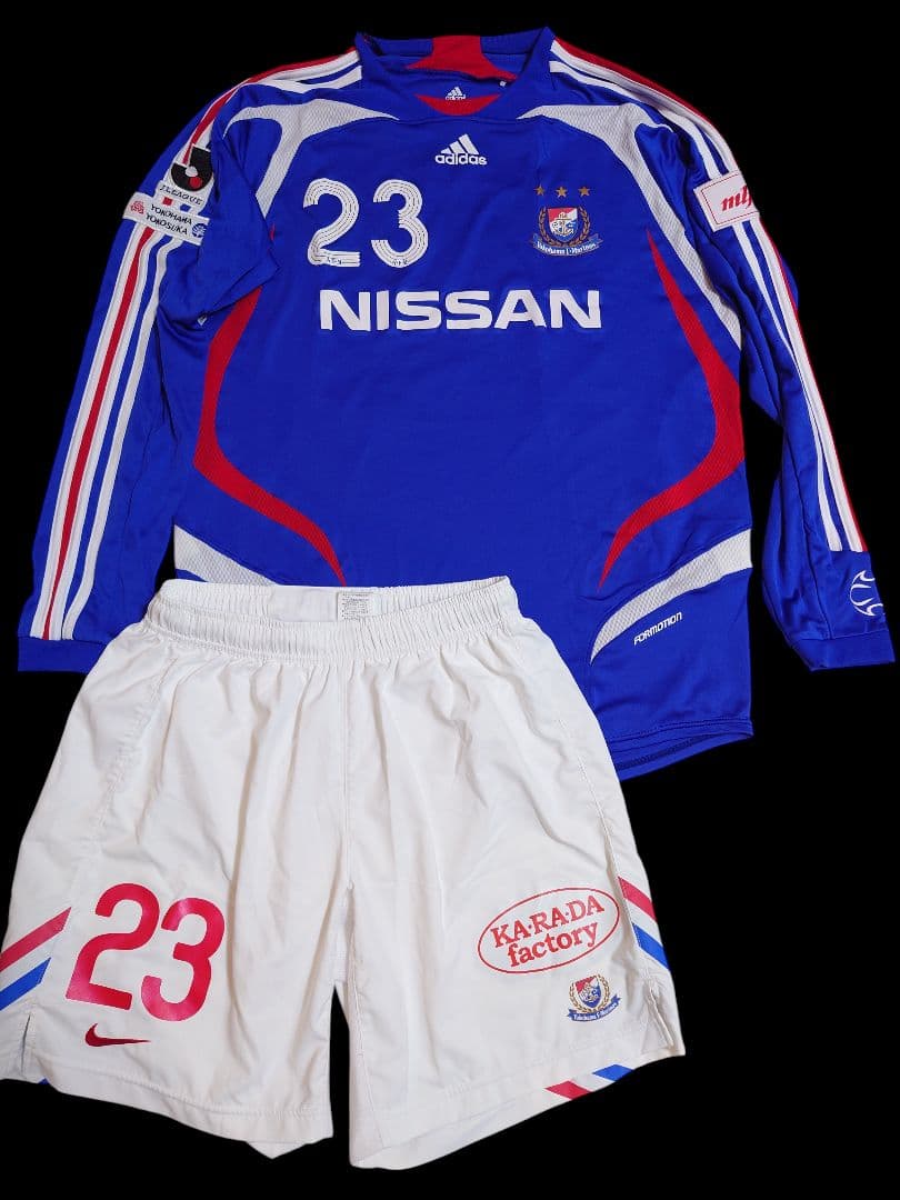 W*P様 支給品　2007 横浜Fマリノス　長袖　セットアップ