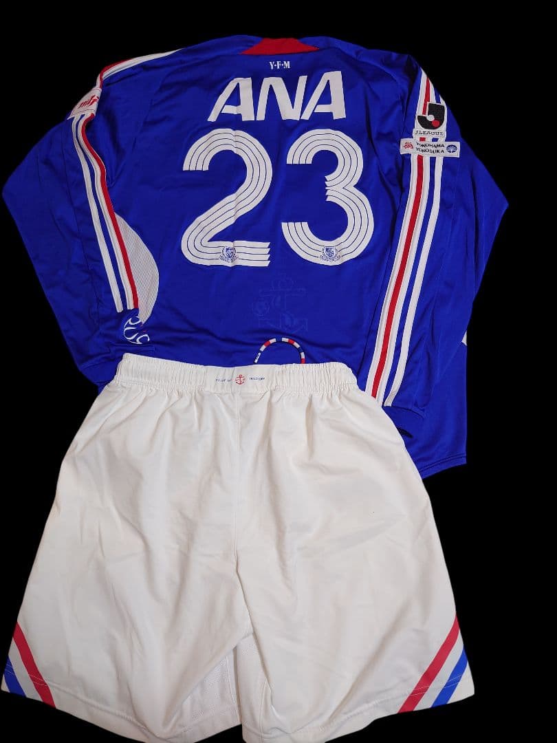 W*P様 支給品　2007 横浜Fマリノス　長袖　セットアップ