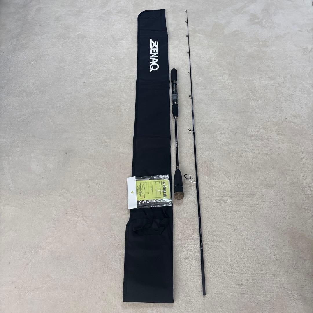 ゼナック フォキート イカリFS63-1.5 スピニングリール【ボイド管で発送】