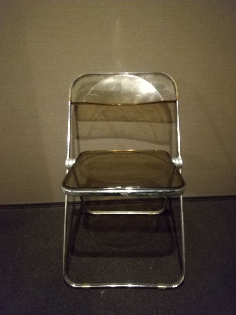 Anonima CastelliカステリPliaプリアフォールディングチェアb