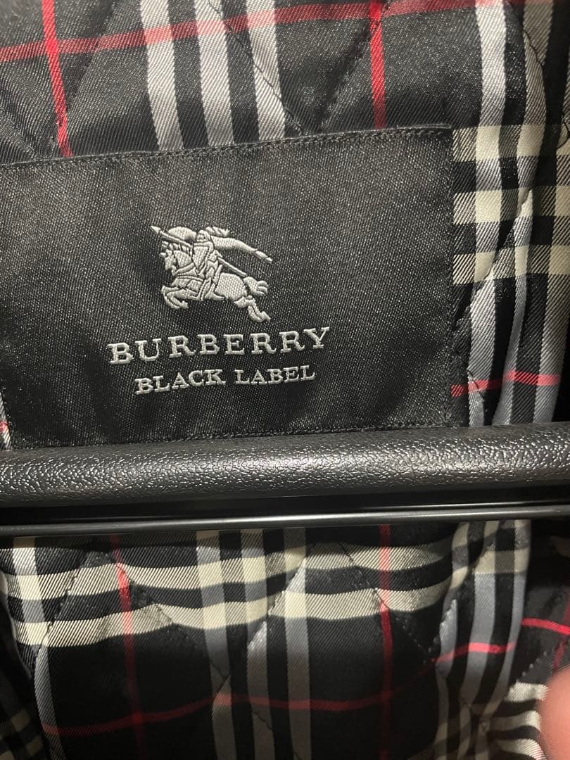 ※最終値下げ バーバリーブラックレーベル　コート　ライナー付　ノバチェック　M
