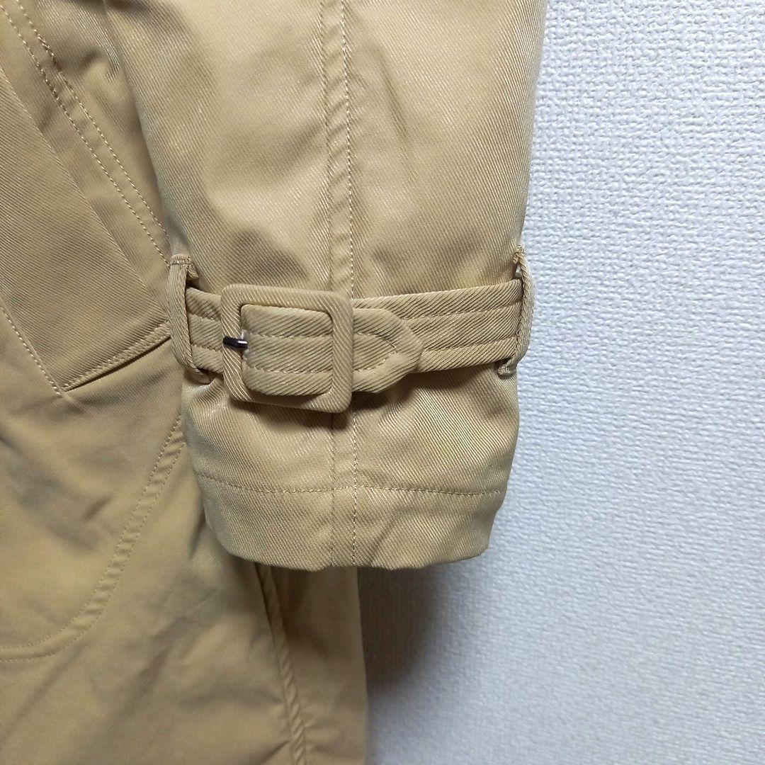 スロウガン Slowgun&co 2way 肉厚ボアライナー付きコート 光沢