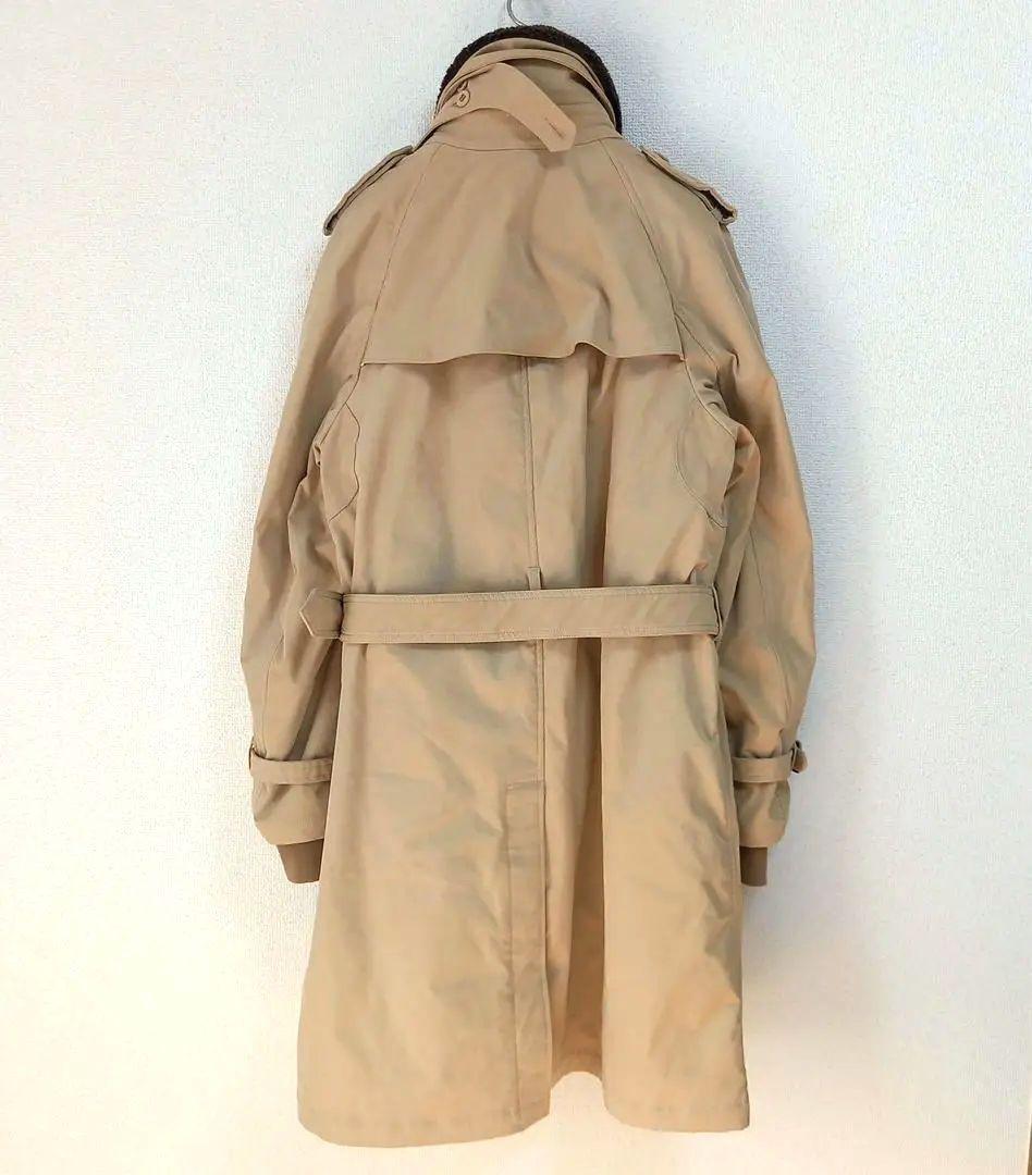 スロウガン Slowgun&co 2way 肉厚ボアライナー付きコート 光沢